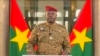 Le Lieutenant-colonel Paul-Henri Damiba, Ouagadougou, le 6 mars 2022 (VOA/Lamine Traoré)
