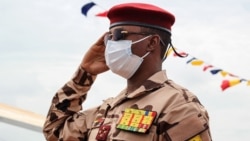 Des Tchadiens manifestent en faveur de la junte et de la France
