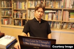 策略与企管顾问袁大容。（袁大容提供）