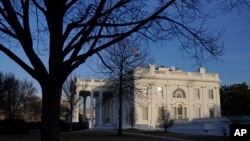 미국 워싱턴 D.C.에 있는 백악관 전경 (자료사진)