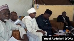 Shugabannin hadakar kungiyar farar hula a jamhuriyar Niger