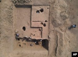 مقبره نجیب‌زاده مومیایی شده