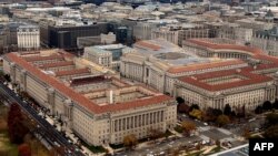 미국 워싱턴의 연방 상무부 건물.