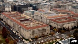 미국 워싱턴의 연방 상무부 건물.