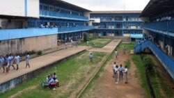 Pour des lycéens gabonais, le déconfinement passe par le kung-fu