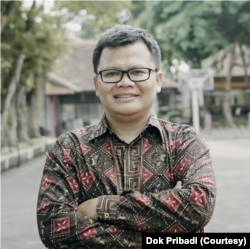 Ketua jurusan Hubungan Internasional Universitas Jenderal Soedirman, Dr Agus Haryanto. (Foto: Dok Pribadi)