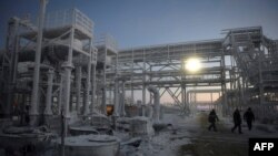 Rossiyaning Arktikadagi Gidan yarimorolida "Novatek" kompaniyasining energetik inshooti 