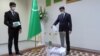 انتخابات زودهنگام ریاست جمهوری در ترکمنستان برگزار شد