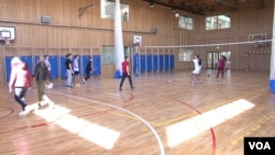 Fiskulturna sala Srednjoškolskog centra u Lapljem selu