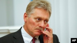 დმიტრი პესკოვი, კრემლის პრესსპიკერი 