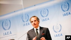 رافائل گروسی، مدیرکل آژانس بین‌المللی انرژی اتمی 