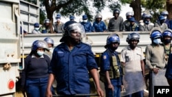 Malgré la répression, le parti de l'opposant Nelson Chamisa est sorti renforcé du scrutin le week-end dernier.