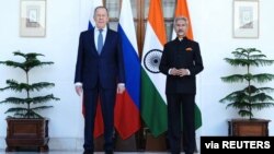 د هند او روسیې د بهرنیو چارو وزیران