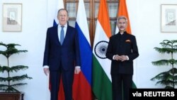 لاوروف په نوي ډهلي کې