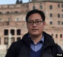 居住在意大利的媒体人刘成昆 （资料照片）