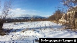 ხედი ცხინვალზე ერგნეთიდან