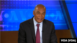 Adalberto Costa Júnior, presidente da UNITA, em entrevista à VOA, Washington, Estados Unidos, 10 Março 2022