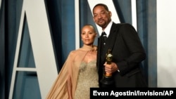 ویل سمت و همسرش جیدا پینکت