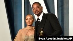 ویل اسمیت در کنار همسرش جیدا پینکت