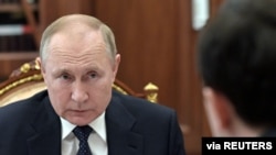 Ruski predsjednik Vladimir Putin (Foto: Sputnik/Mikhail Klimentyev/Kremlin via REUTERS)