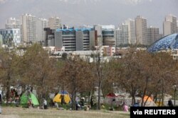 استقبال از سیزده بدر و روز طبیعت در ایران