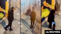 Tersangka penyerangan terhadap sejumlah tunawisma di AS terlihat dalam foto yang dirilis oleh Kepolisian Kota New York pada 14 Maret 2022. (Foto: New York City Police Department (NYPD)/Handout via Reuters)