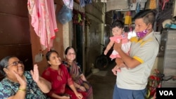 Shailesh Kambli says he always dreamt of owning a house in a modern building. (Anjana Pasricha/VOA)