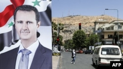 پوستر بشار اسد، رئیس جمهوری سوریه - آرشیو