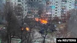 UKRAINE-CRISIS/MARIUPOL-APPEAL