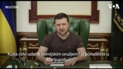 Zelenski: Nikakvo hemijsko oružje nije razvijeno u mojoj zemlji