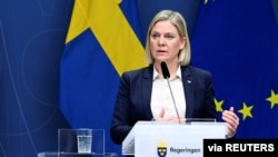 Perdana Menteri Swedia, Magdalena Andersson