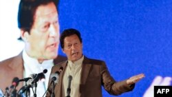 Perdana Menteri Pakistan Imran. (Foto: AFP)