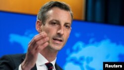 네드 프라이스 미국 국무부 대변인.