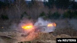 უკრაინის არმიის მებრძოლი