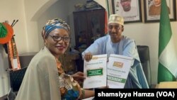 Yar takarar SDP na shugaban kasar Najeriya a 2023 Dorothy Nuhu-Aken’ova