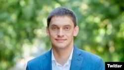 우크라이나 남동부 멜리토폴의 이반 페도로우 시장 (우크라이나 의회 공식 트위터)