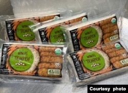 Tempe produksi produksi Wiwas Tempeh, Houston, Texas (foto: courtesy).