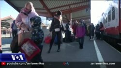 Refugjatët nga Ukraina rrëfejnë tmerrin e luftës në qytetet e tyre