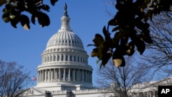 미국 워싱턴의 연방의사당.