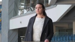 Un stade de foot ukrainien transformé en centre de réfugiés