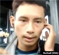 Peneliti dari LBH Yogyakarta, Lalu Muhammad Salim Iling Jagat dalam tangkapan layar.