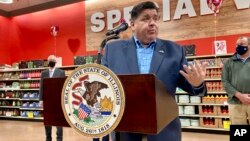 Илиноис е дом на многу македонски Американци кои придонесуваат културно, економски и филантропски, се вели во известувањето од гувернерот Џеј Би Рицкер 