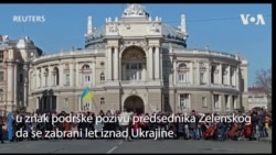 Orkestar u Odesi održao koncert "Slobodno nebo"