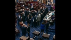 美参议院通过开支法案 含乌克兰难民援助拨款