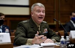 케네스 프랭크 매켄지 미 중부군 사령관 (자료사진)