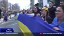 Protesta në Bruksel, kërkohet ndërhyrja e Perëndimit në Ukrainë