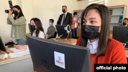 USAID has established two computer labs in educational institutions in Astara and Lankaran