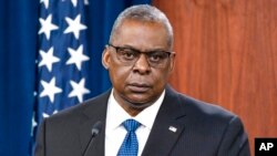 Menteri Pertahanan AS Lloyd Austin