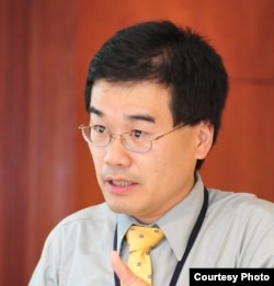 美国波士顿东北大学财务金融系教授邱万钧。（邱万钧提供）