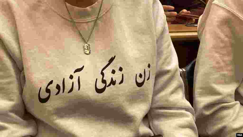 کنفرانس مطبوعاتی کنشگران ایرانی-ایتالیایی در مجلس سفلای ایتالیا.